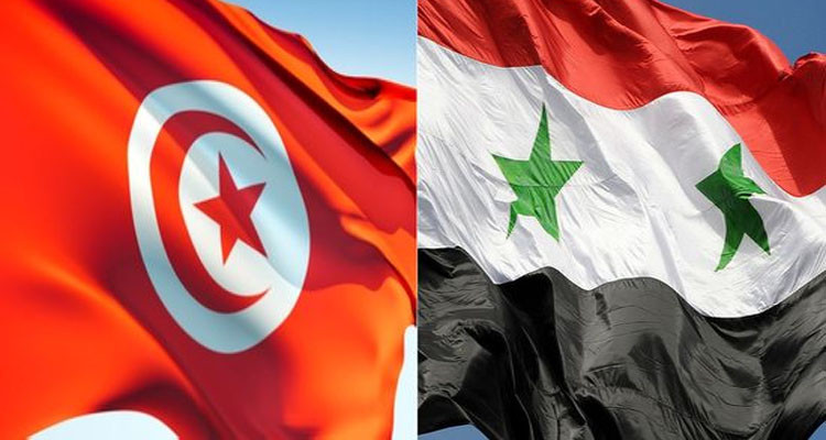 سورية تونس المقداد وعمار