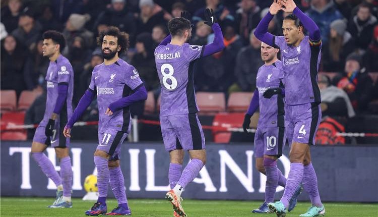 ليفربول ضد شيفيلد
