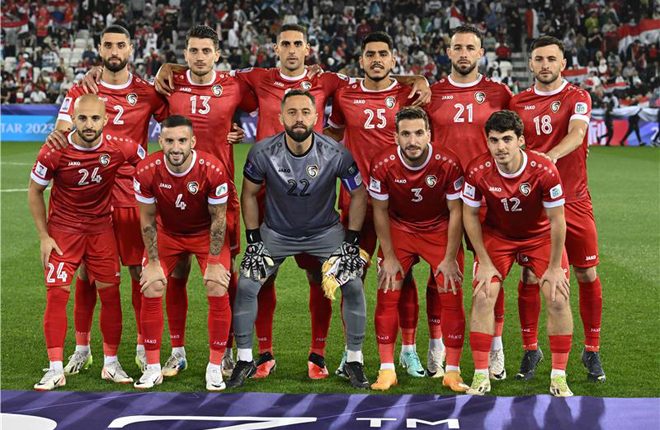 لاعبو سورية