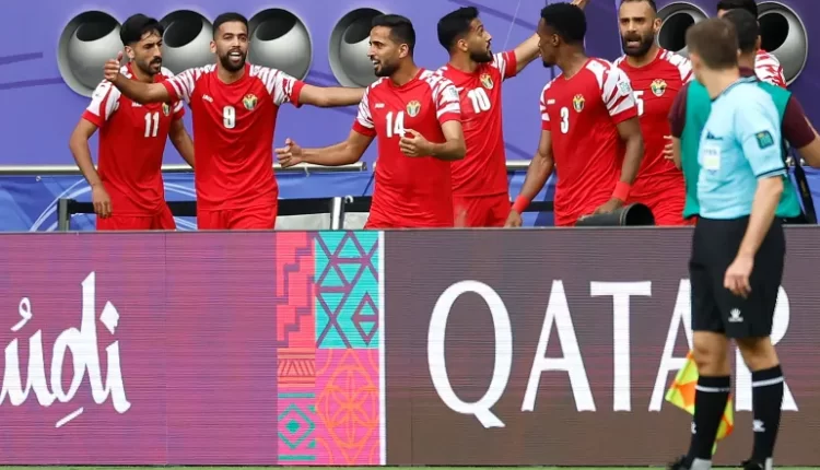 لاعبو منتخب الأردن