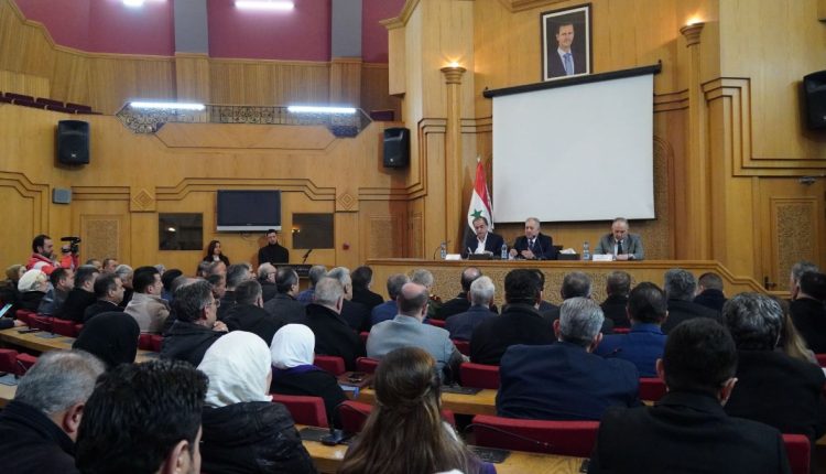 المهندس عرنوس