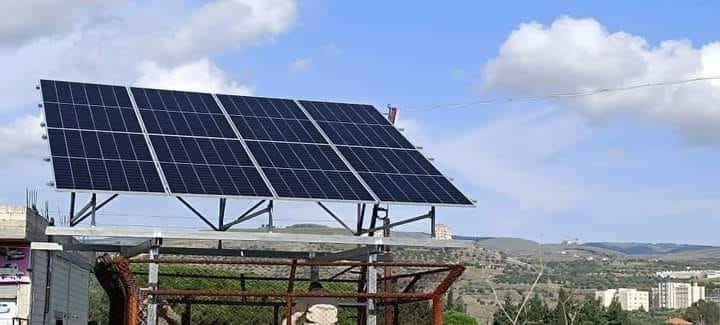 إجازة استثمار لمشروع توليد الكهرباء بالطاقة المتجددة في طرطوس