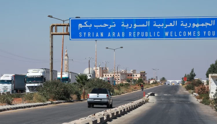 الحدود السورية اللبنانية واستقبال السوريين للنازحيين اللبنانيين في دمشق