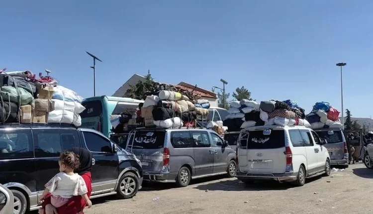 تعمل المنظمات غير الحكومية في دمشق وريفها على استقبال الوافدين من لبنان