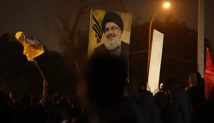 مسيرات جماهيرية، تنديداً باغتيال القائد الشهيد السيد حسن نصر الله،
