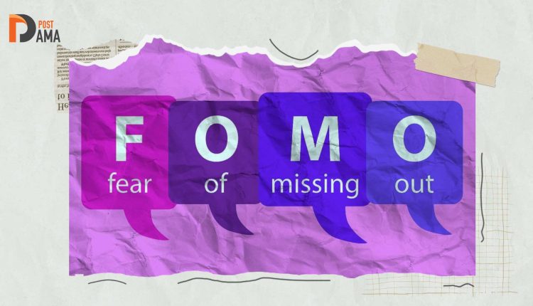 "فومو" أو "FOMO" هي اختصار لكلمة إنكليزية "Fear Of Missing Out"، أي الخوف من تفويت الفرص