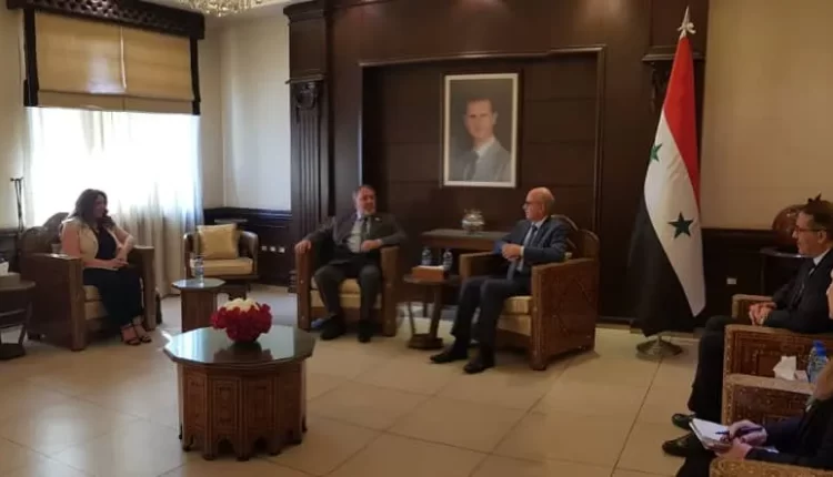الإدارة المحلية ومنظمة "فاو"
