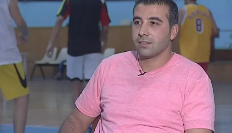 الكابتن طريف قوطرش ارتأى تعيين الرائد علي شاهين مديراً للمنتخب الوطني الأول لكرة السلة