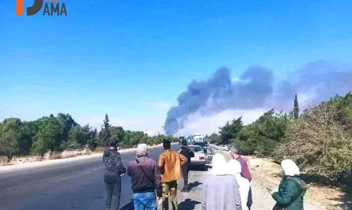 عدوان اسرائيلي يستهدف قافلة مساعدات إنسانية قرب منطقة شمسين بريف حمص الجنوبي، العدوان وقع قرب ضاحية المجد ويجري التأكد من وقوع إصابات.