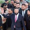 الرئيس السوري الانتقالي أحمد الشرع يزور حلب