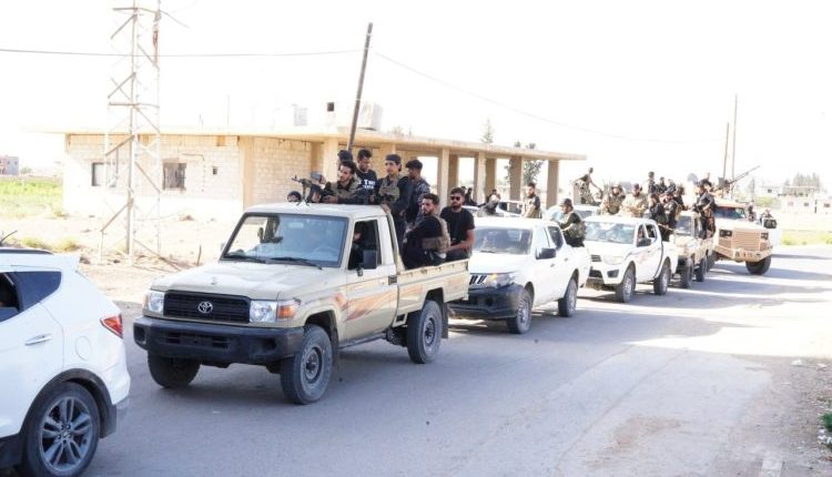 الأمن العام زاكية دير خبية ريف دمشق داعش