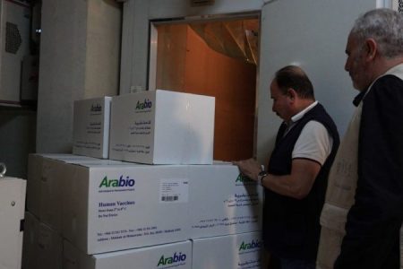 25 ألف جرعة من لقاح “السحايا” للحجاج السوريين بدعم سعودي
