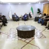 وزير التعليم العالي يجتمع مع رؤساء الجامعات الخاصة