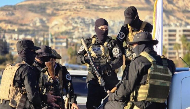 القاضي أحمد حسكل حلب الأمن العام الصالحين وزير العدل