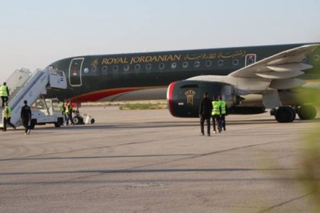 الملكية الأردنية تستأنف رحلاتها إلى حلب وتخطط للعودة إلى دمشق وبغداد