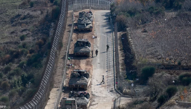 دمشق الجولان المحتل اسرائيل