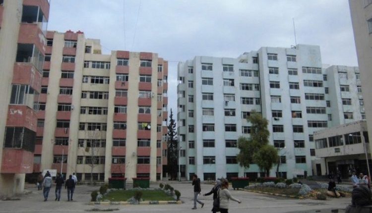 السكن الجامعي في دمشق الدراسات العليا شهر تموز صحيفة الوطن صحنايا الكسوة ريف دمشق كليات الآداب الطب البشري المزة دمشق