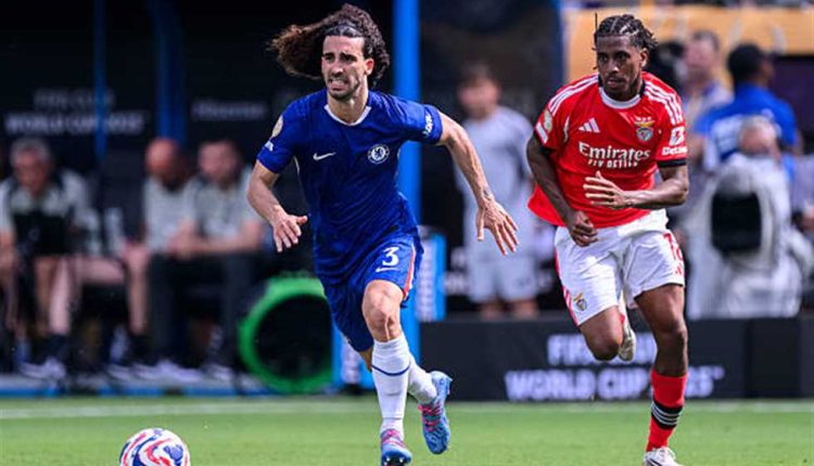 تشيلسي الانكليزي بنفيكا البرتغالي دور 16 كأس العالم للأندية دور ثمن النهائي