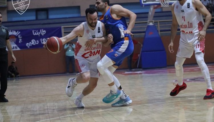 أهلي حلب الكرامة الدوري السوري لكرة السلة