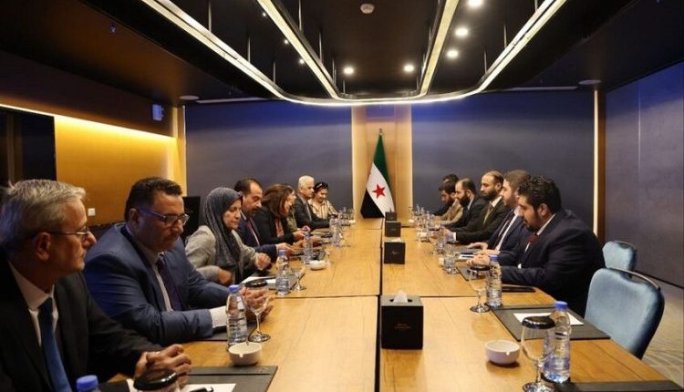 قوات سوريا الديمقراطية فيدرالية لا مركزية دمشق الحكومة السورية