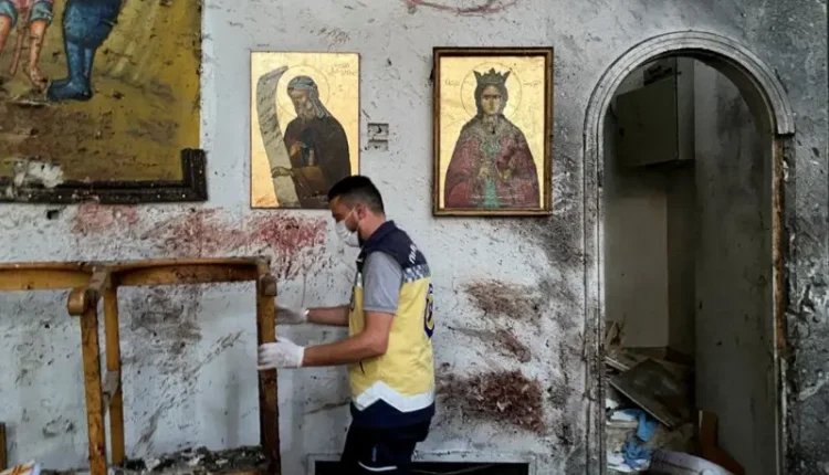 تفجير-كنيسة-مار-إلياس-في-دمشق-يُشعل-موجة-إدانات