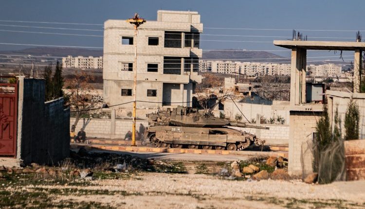 التوغل الاسرائيلي،بيت جن، اسرائيل،ريف دمشق الغربي، سوريا،جبل الشيخ