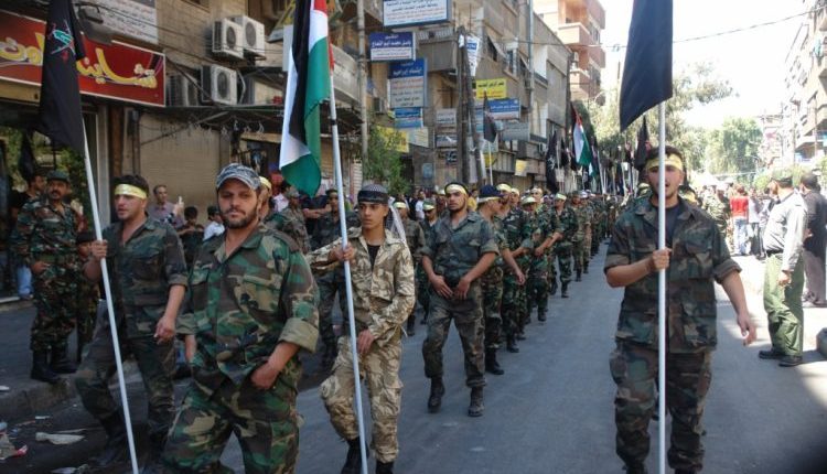 السلطات السورية الفصائل الفلسطينية