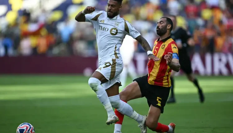 الترجي التونسي الرياضي لوس انجلوس اف سي الامريكي كأس العالم للأندية أمريكا