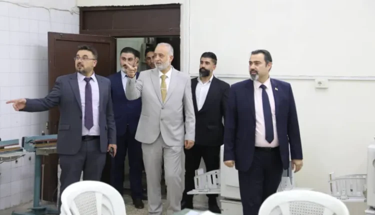 مسؤولون يتفقدون مراكز طباعة الأسئلة:توفير المستلزمات وضمان السرية للامتحانات