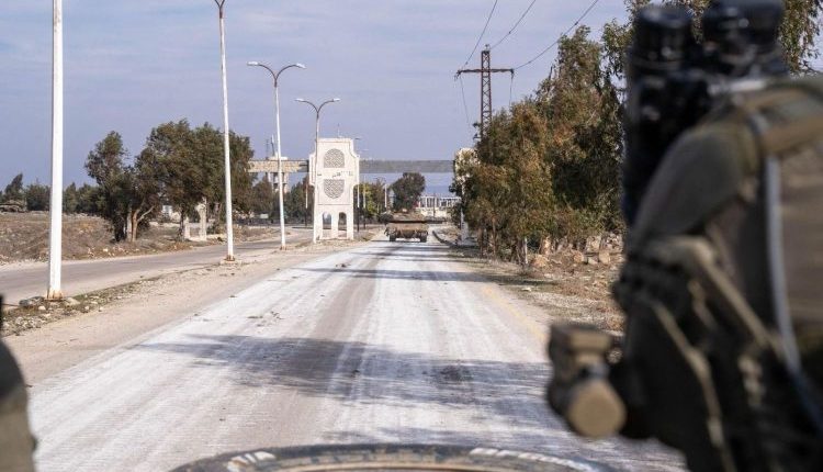 القنيطرة درعا الجنوب السوري إسرائيل الجيش الاسرائيلي الجيش السوري الحكومة السورية الانتقالية