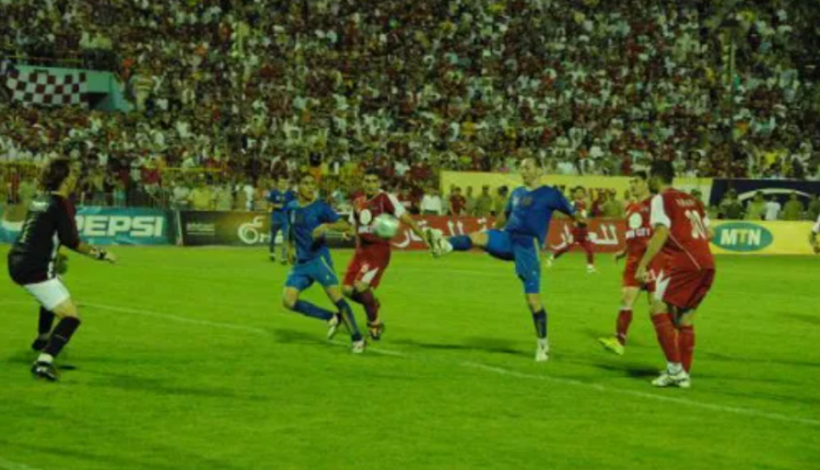 كلاسيكو سوريا الكرامة الاتحاد أهلي حلب الأهلي إدلب أمية