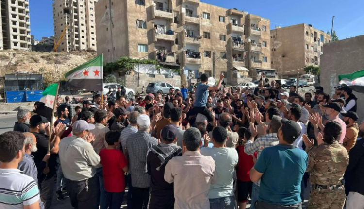 مدينة قدسيا ريف دمشق فلتان أمني وزارة الدفاع الأمن الداخلي الأمن العام