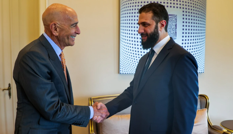 واشنطن أحمد الشرع توماس باراك سوريا