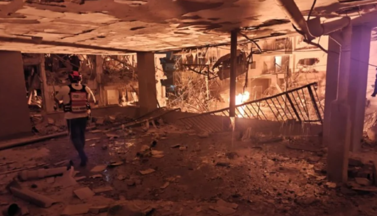 تل أبيب إيران اسرائيل الحرس الثوري الإيراني الجيش الاسرائيلي حيفا