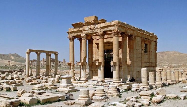 آثار سوريا تدمر اليونسكو تهريب