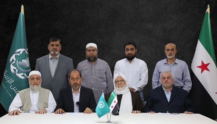 المجلس الإسلامي السوري الحكومة السورية المؤقتة أحمد الشرع الشيخ أسامة الرفاعي سوريا مجلس الإفتاء السوري مجلس القراء السوريين