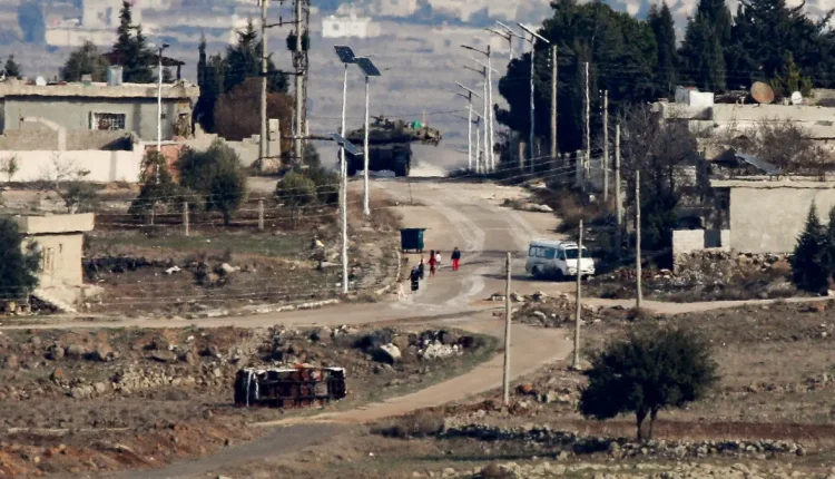 إسرائيل توسّع توغلها في القنيطرة وتجرف أراضي زراعية وغابات محمية