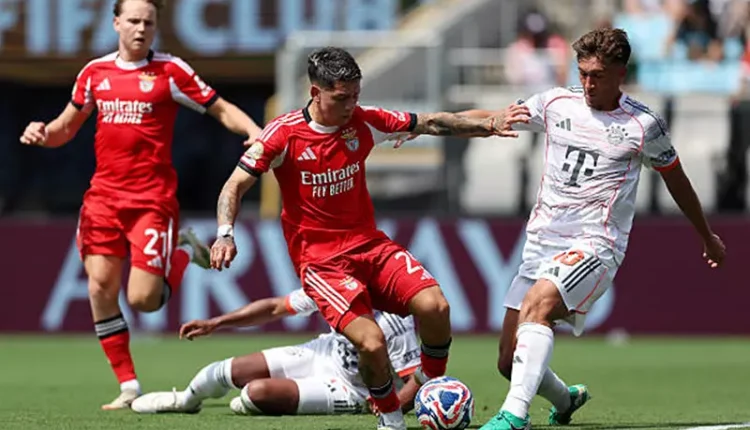 بنفيكا البرتغالي بايرن ميونيخ الألماني كأس العالم للأندية دوري 16 الولايات المتحدة الأمريكية بوكا جونيورز الأرجنتيني أوكلاند سيتي النيوزيلاندي