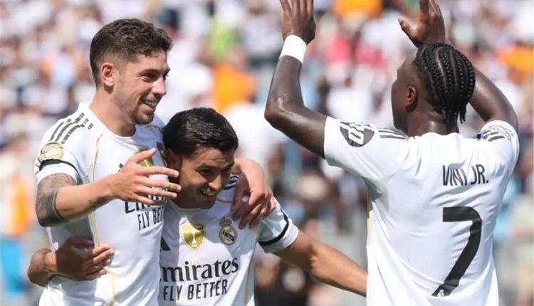 ريال مدريد باتشوكا كأس العالم للأندية الولايات المتحدة الأمريكية أردا غولير جود بيلنجهام فيدريكو فالفيردي
