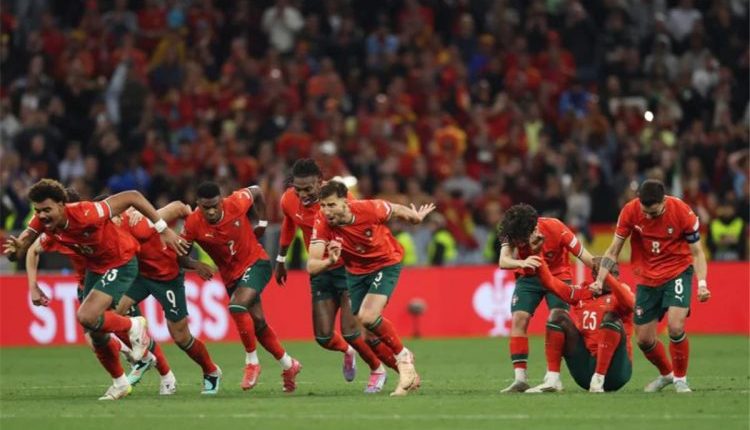 البرتغال كريستيانو رونالدو دوري الأمم الأوروبية