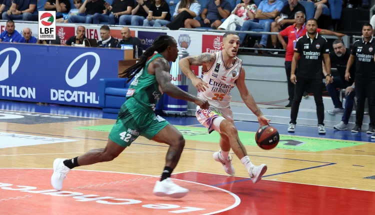 نادي الحكمة، نادي الرياضي، قاعة الشياح، دوري الفاينل لكرة السلة اللبنانية، بيروت