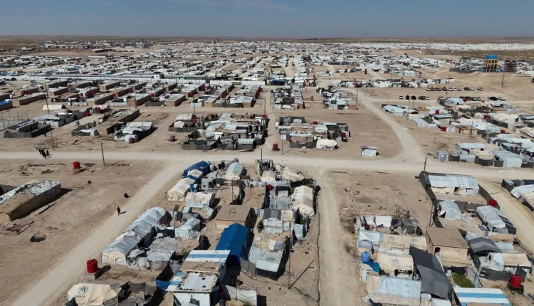 استمرار ترحيل العراقيين من مخيم "الهول".. أكثر من 7500 لاجئ بانتظار العودة
