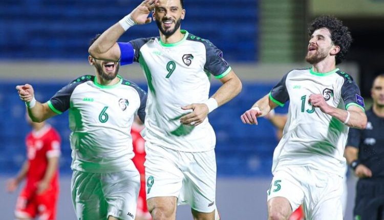 كأس آسيا 2027 عمر السومة سوريا أفغانستان