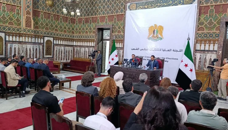 انتخابات سوريا الانتقالية.. جدل القانون والدستور في مهبّ اللحظة التأسيسية