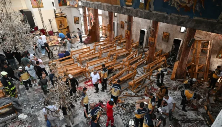 قسد-تنفي-رواية-الداخلية-بشأن-تفجير-مار-إلياس-لا-صلة-لمخيم-الهول-بالانتحاريين