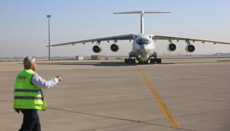 إلغاء جميع رحلاتها المخصصة لمطار دمشق الدولي ليوم الخميس 19 حزيران وتحويلها بشكل مؤقت إلى مطار حلب الدولي.