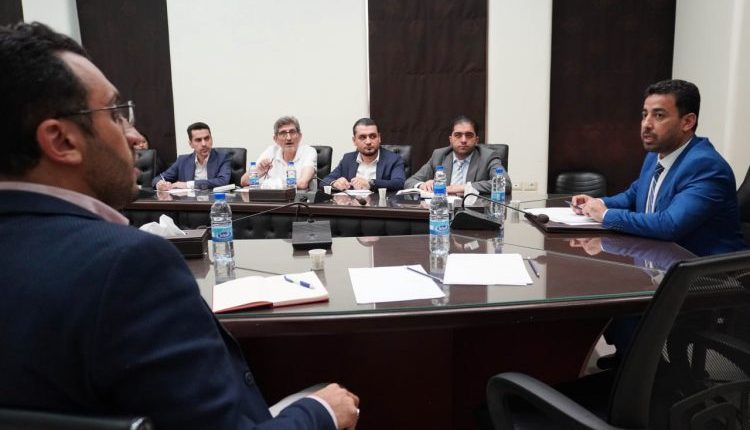 وزير الصحة السوري منظمة قطر الخيرية مصعب العلي سوريا قطر