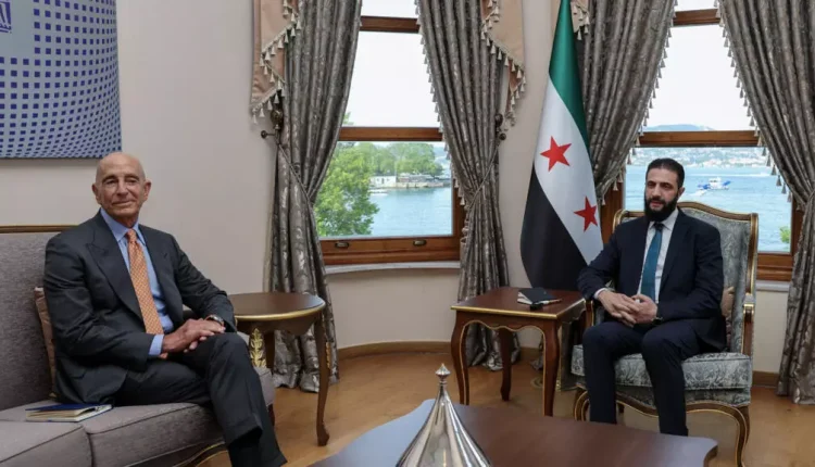 المبعوث الأميركي إلى سوريا