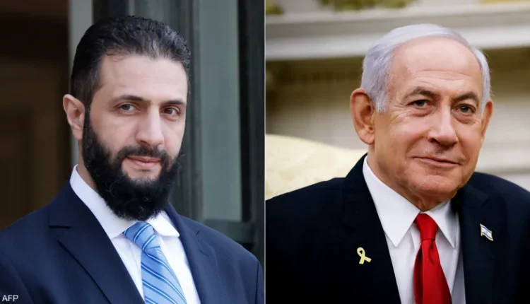 إعلام-إسرائيلي-لقاء-مرتقب-بين-الشرع-ونتنياهو-في-واشنطن-برعاية-ترامب