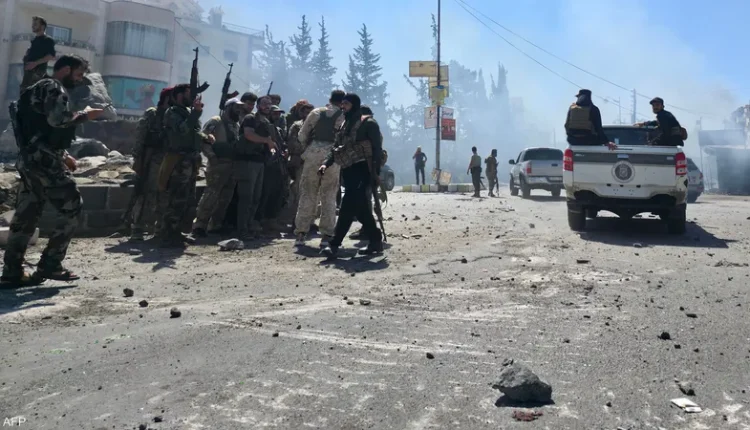 الجنوب السوري السويداء إسرائيل دمشق وزارة الدفاع